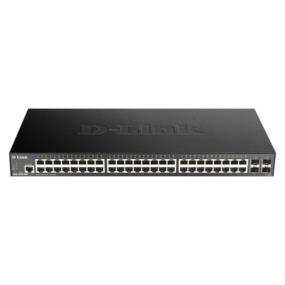 D-Link 52-port Stackable Gigabit Switch including 4 10GbE SFP+ ports - DGS-1510-52X
