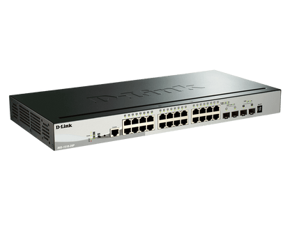 Gigabit Stackable Smart Managed Switch with 10G Uplinks - DGS-1510-28P