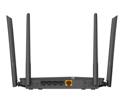 D-Link Wireless AC1200 Gigabit Router with High-Gain Antennas - DIR-822