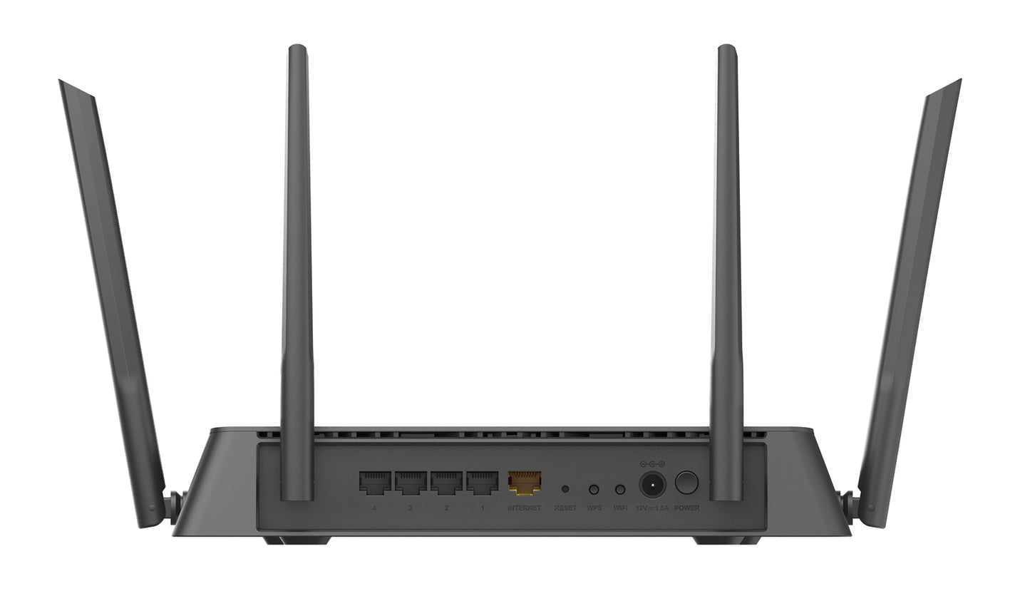 D-Link AC1900 High Power Wi-Fi Gigabit Router - DIR-878