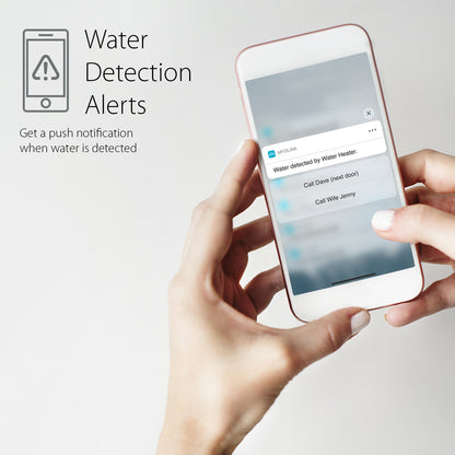 Wi-Fi intelligent pour toute la maison Trousse de capteur de fuite d’eau - DCH-S1621KT