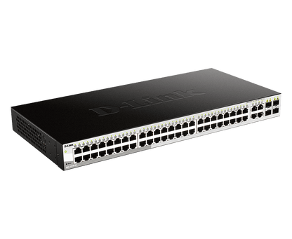 Commutateur Gigabit Smart géré sur le Web à 52 ports - DGS-1210-52