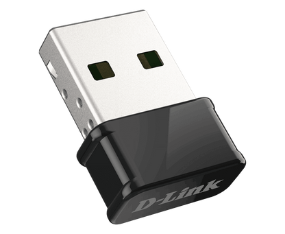 [Certified Refurbished] AC1300 MU-MIMO Wi-Fi Nano USB Adapter - DWA-181/RE