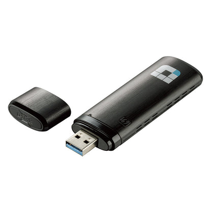 [Remis à neuf certifiés] Adaptateur USB Wi-Fi MU-MIMO AC1200 - DWA-182/RE