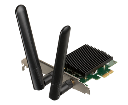 Adaptateur PCIe Wi-Fi 6 AX3000 avec Bluetooth 5.1 DWA-X3000