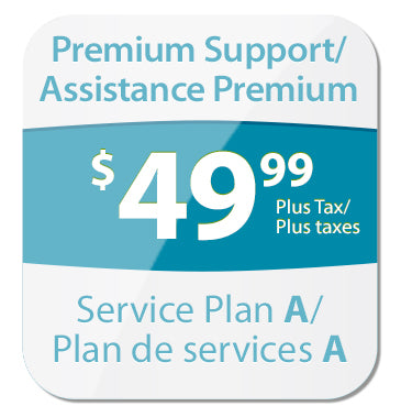 Premium Support Plan A - Tech Support for Duration of Manufacturer's Warranty