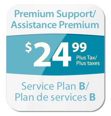 Assistance Premium Plan B – assistance technique par incident