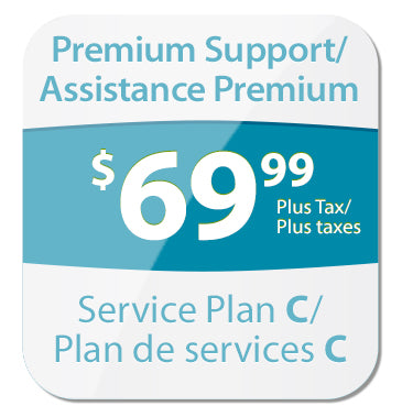 Assistance Premium Plan C – 1 an d’assistance technique en dehors de la garantie originale
